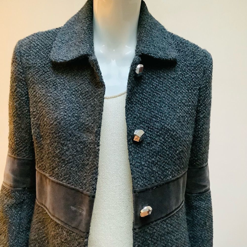 TORY  BURCH JACKET BOUCLE